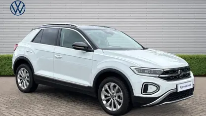 Used VW T-Roc Style 150 HP (110 kW) 2025 SUV