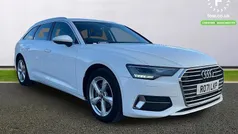 White Used 2021 Audi A6 Sport Estate | £24,099 (Good price)