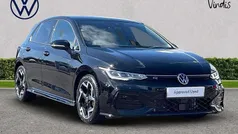 Black Used 2025 VW Golf VIII R-line Hatchback | £26,200 (Fair price)