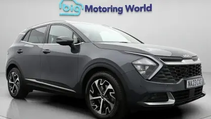 Used Kia Sportage 150 HP (110 kW) 2023 Grey SUV