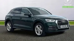 Green Used 2019 Audi Q5 S-Line SUV | £21,499 (Good price)