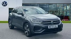 Indium grey metallic Used 2022 VW T-Roc R-line SUV | £24,298 (Fair price)