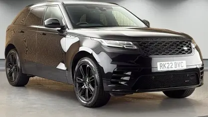Second-hand Land Rover Range Rover Velar SE Dynamic 249 CP (183 kW) 2022 Negru SUV