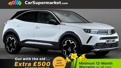 Used Vauxhall Mokka Ultimate 131 HP (96 kW) 2025 SUV