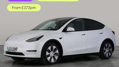 Used Tesla Model Y Long Range AWD 286 kW (389 HP) 2025 SUV