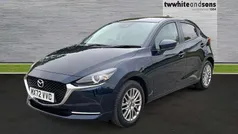 Blue Used 2022 Mazda 2 Inclusive Hatchback | £14,450 (Fair price)