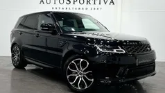 Black Used 2022 Land Rover Range Rover Sport HSE SUV | £43,490 (Fair price)