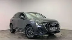 Grey Used 2024 Audi Q3 S-Line SUV | £32,900 (Fair price)