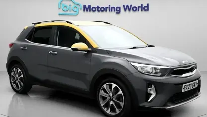 Used Kia Stonic 101 HP (74 kW) 2023 Grey SUV