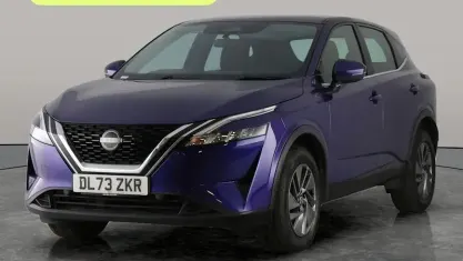 Used Nissan Qashqai Acenta Premium 158 HP (116 kW) 2023 Blue SUV