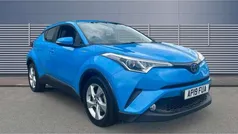 Blue Used 2019 Toyota C-HR SUV | £13,685 (Fair price)
