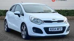 Used 2014 Kia Rio Hatchback | £6,441 (Fair price)