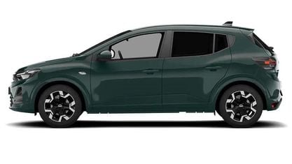 Novo Dacia Sandero Journey 101 HP (74 kW) 2026 Citadino