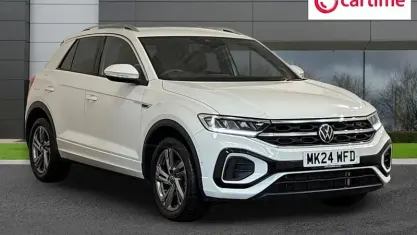 Used VW T-Roc R-line 150 HP (110 kW) 2024 White SUV