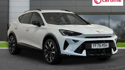 Used Cupra Formentor 204 HP (150 kW) 2025 White SUV