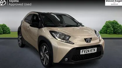Used Toyota Aygo X 72 HP (52 kW) 2025 SUV