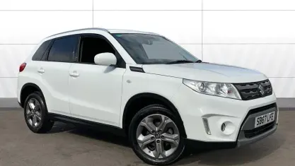 Used Suzuki Vitara SZ-T 120 HP (88 kW) 2017 White SUV