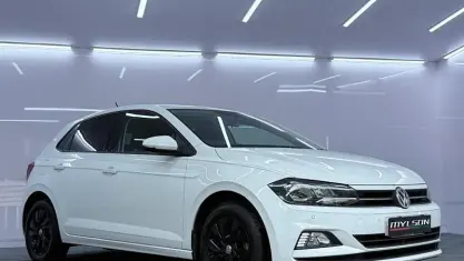 Used VW Polo Match 95 HP (69 kW) 2020 White Hatchback