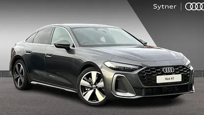 New 2025 Audi A5 S-Line Coupe | £51,913 (Good price)