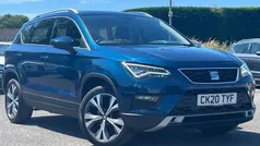 Blue Used 2020 Seat Ateca SE Technology SUV | £15,980 (Fair price)