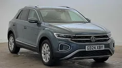 Blue Used 2024 VW T-Roc Style SUV | £20,788 (Good price)