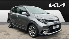 Grey Used 2022 Kia Picanto X-Line Hatchback | £14,811 (Fair price)