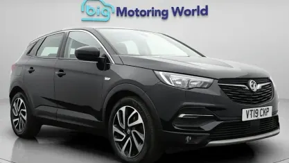 Used Vauxhall Grandland X Elite 131 HP (96 kW) 2021 SUV