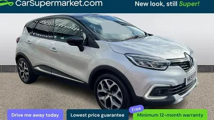 Used Renault Captur GT-Line 90 HP (66 kW) 2019 Silver/black SUV