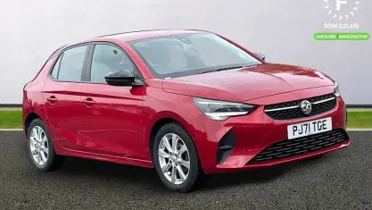 Used Vauxhall Corsa 75 HP (55 kW) 2021 Red Hatchback