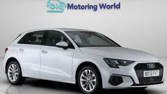 White Used 2022 Audi A3 Sportback Hatchback | £17,200 (Fair price)