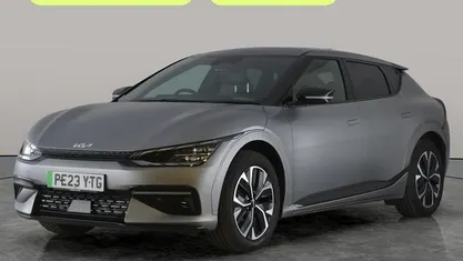 Used Kia EV6 GT-Line 239 kW (325 HP) 2023 Grey SUV