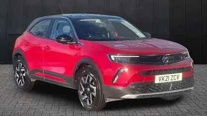 Used Vauxhall Mokka Elite 131 HP (96 kW) 2021 Red SUV
