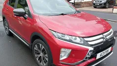 Red Used 2018 Mitsubishi Eclipse Cross SUV | £11,899 (Fair price)
