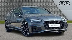 Grey Used 2023 Audi A5 Black Edition Coupe | £29,995 (Fair price)