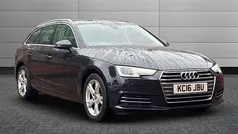 Blue Used 2016 Audi A4 Sport Estate | £10,995 (Good price)
