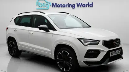 Used Cupra Ateca 150 HP (110 kW) 2023 White SUV