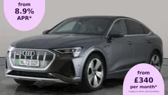 Used 2022 Audi e-tron Sportback S-Line SUV | £23,819 (Super price)