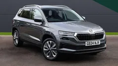 Graphite grey metallic Used 2024 Skoda Karoq SE L SUV | £20,940 (Fair price)