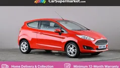 Used 2017 Ford Fiesta Zetec Hatchback | £7,697 (Fair price)
