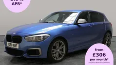 Blue Used 2018 BMW M140 M Sport Hatchback | £19,632 (Good price)