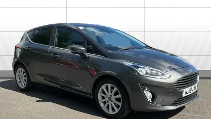 Used Ford Fiesta Titanium 101 HP (74 kW) 2021 Hatchback
