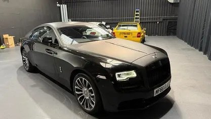 Used Rolls Royce Wraith 632 HP (464 kW) 2022 Coupe
