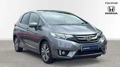 Grey Used 2017 Honda Jazz EX Hatchback | £10,839 (Fair price)