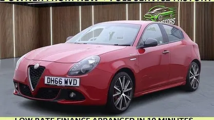 Used 2018 Alfa Romeo Giulietta Veloce Hatchback | £7,777 (Good price)