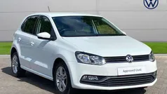 White Used 2017 VW Polo Match Hatchback | £11,089 (Fair price)