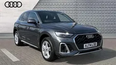 Grey New 2024 Audi Q5 S-Line SUV | £40,890