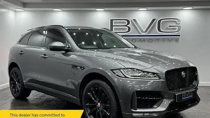 Used 2020 Jaguar F-Pace R-Sport SUV | £14,994 (Super price)