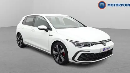 Used VW Golf VIII GTD 200 HP (147 kW) 2023 White Hatchback
