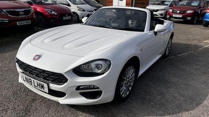 Używany Fiat 124 Spider Classica 140 KM (102 kW) 2017 Kabriolet