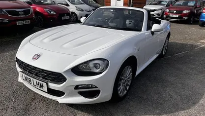 Used Fiat 124 Spider Classica 140 HP (102 kW) 2017 Cabriolet
